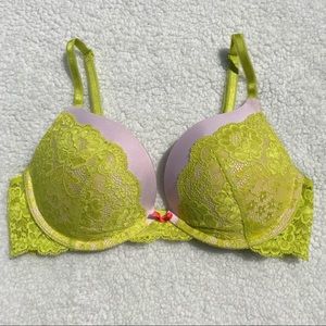Victoria’s Secret Dream Angels Push-Up Bra 34C
